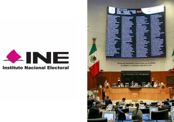INE acusa a Senado de alterar listados de candidaturas a elección judicial y se deslinda de errores