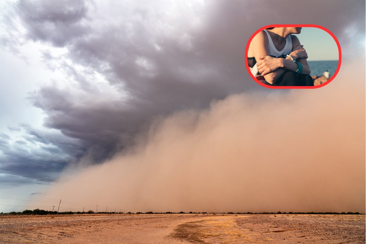 Durante la tarde-noche de este lunes, el frente frío 28 ingresará al norte y noreste del país. Foto: CANVA