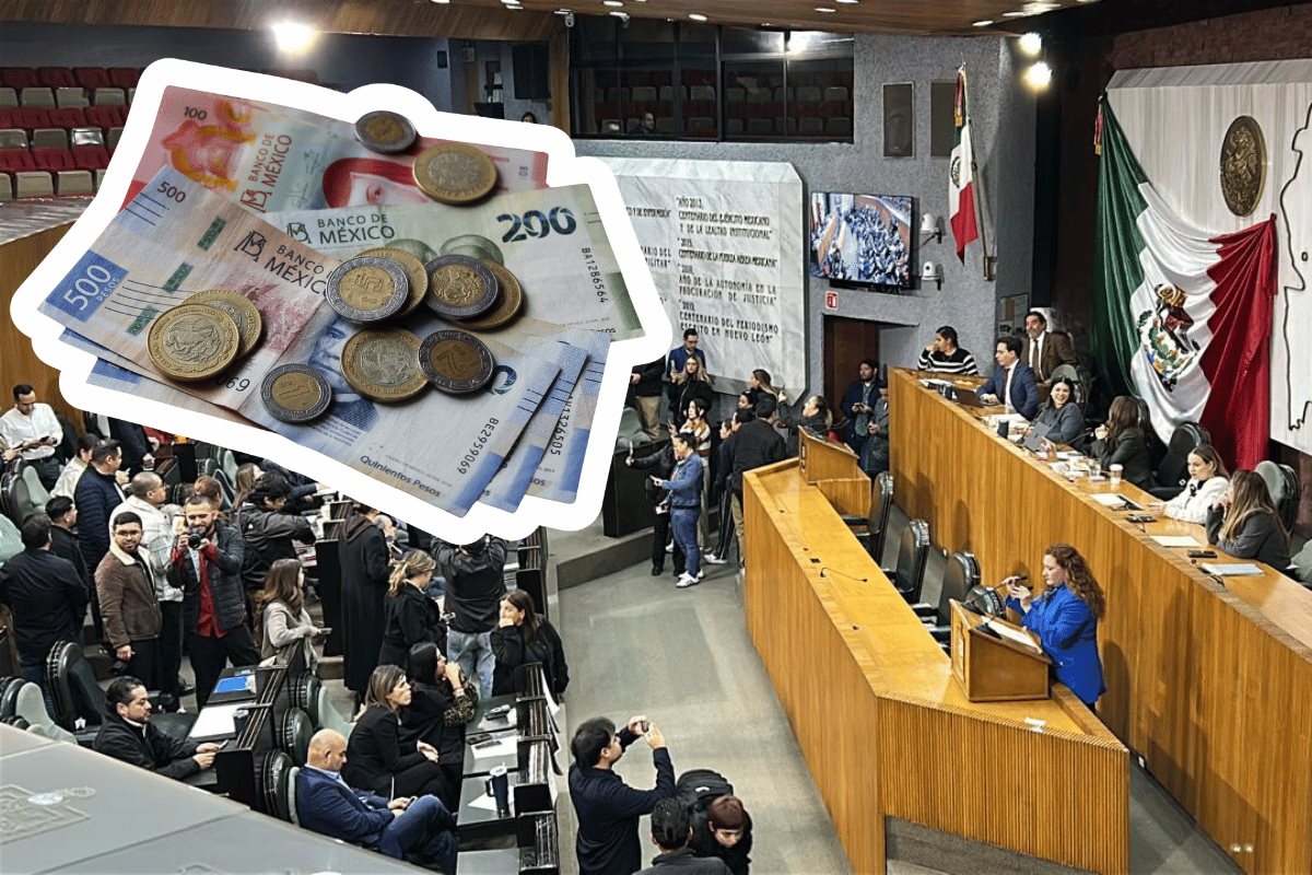 El presupuesto de 3 mil 500 millones de pesos permitirá financiar diversas áreas clave dentro del Poder Judicial. Foto: Canva.