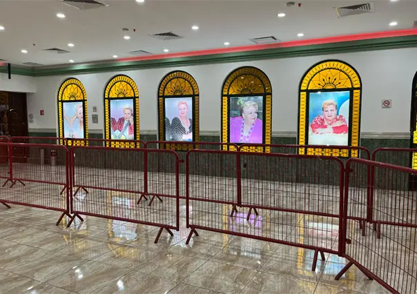 Detalles del homenaje para Paquita la del Barrio en CDMX