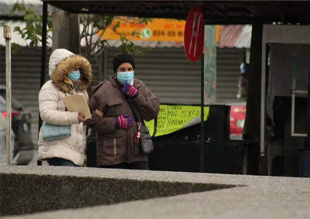 Salud exhorta a la población a protegerse de las bajas temperaturas en Tamaulipas