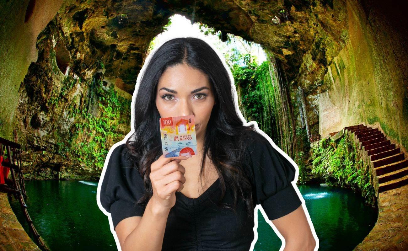 ¿Cuáles son los cenotes que puedes visitar por menos de 100 pesos? Foto: CANVA