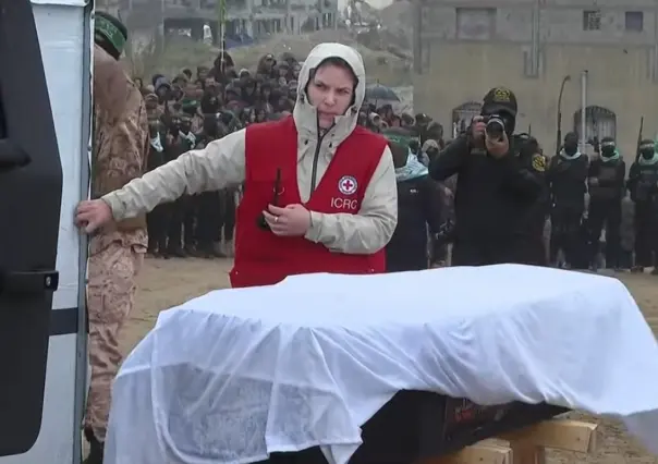 Hamás entrega los cuerpos de la familia Bibas, una madre y dos bebés