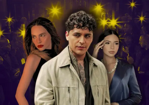 Christian Nodal, Belinda y Ángela Aguilar se verán las caras de nuevo en los Premios Lo Nuestro, esto se sabe