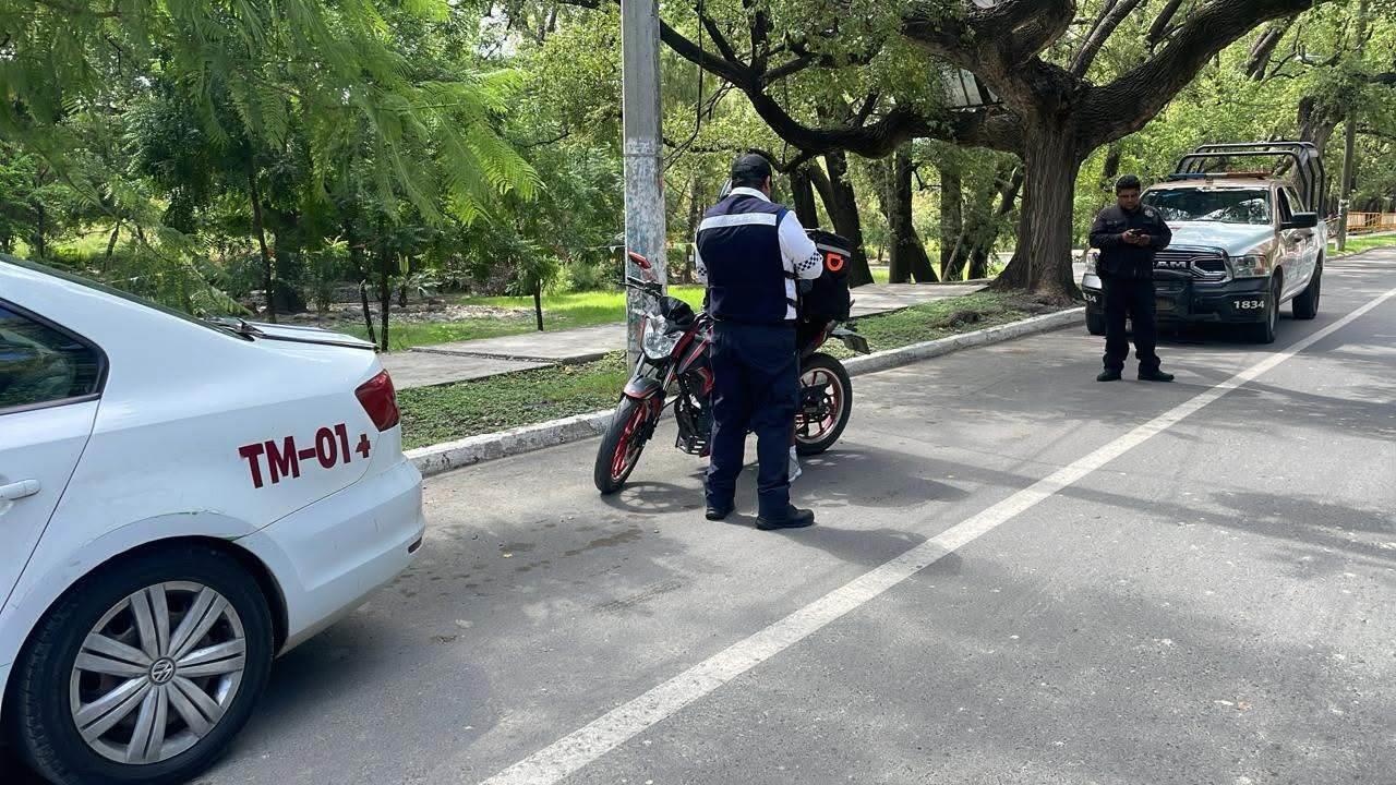 Tránsito Municipal de Ciudad Victoria. Foto: Redes Sociales