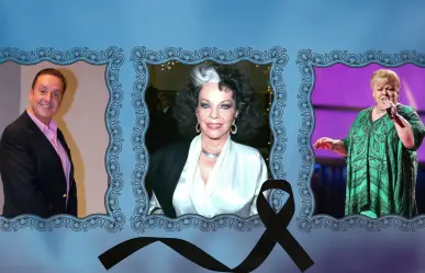 Se cumplió la regla de 3: Fallecen Daniel Bisogno, Paquita la del Barrio y Tongolele