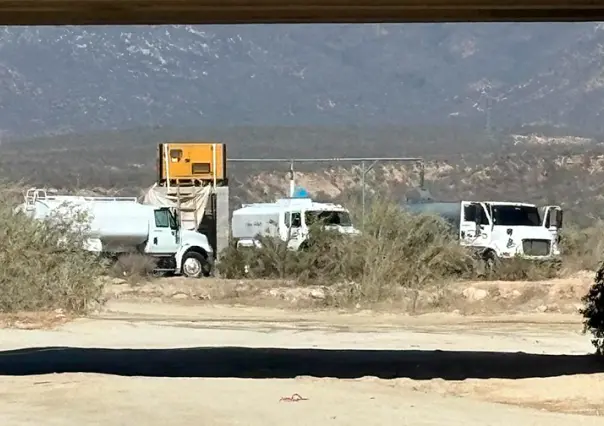 Empresarios de Los Cabos denuncian posible extracción privada de un pozo de agua en el Tule