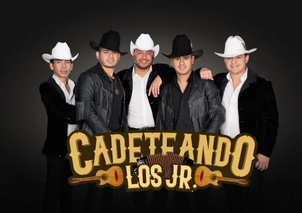 Firma Grupo Relativo con disquera Remex; su lanzamiento nacional, ahora como Cadeteando Los Jr