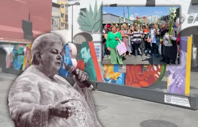 El Adiós a Paquita la del barrio: así la despidieron en CDMX