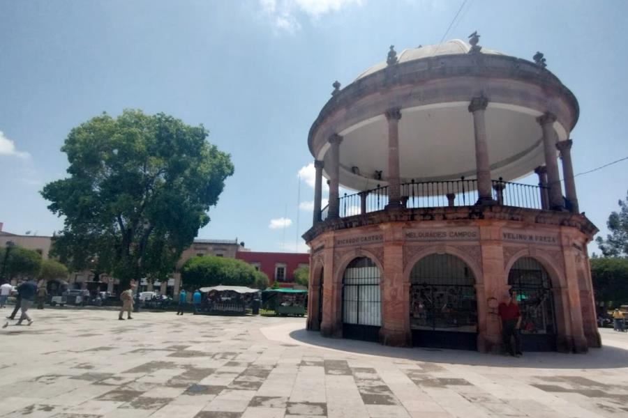 Estas son las plazas de Durango en cuyo entorno está PROHIBIDO estacionarse