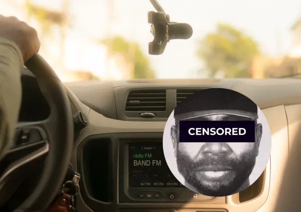 Detienen a presunto violador serial de conductoras de taxis por aplicación en CDMX