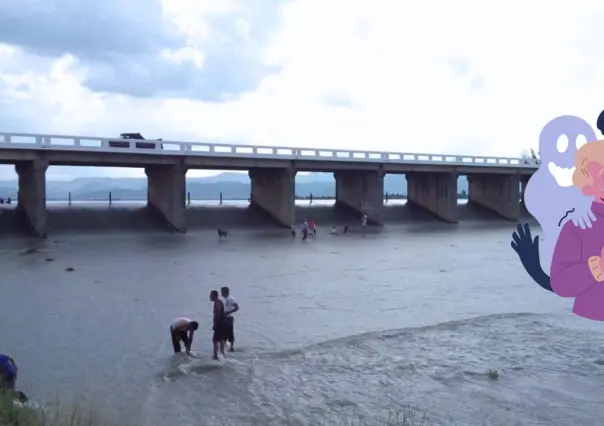 La Presa de Durango donde dicen que se aparece una mujer pidiendo aventón