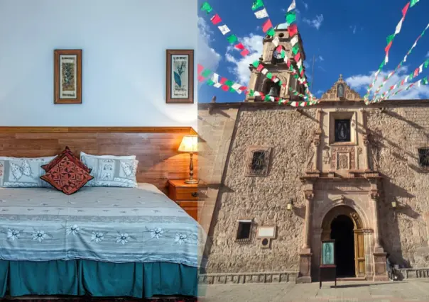 El Hotel de Durango que está frente al Santuario de Guadalupe y cuesta menos de 500 pesos por noche