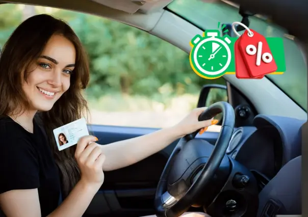 Mi primera licencia, este es el descuento que ofrecen en Durango a los nuevos automovilistas