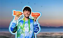 El youtuber Fede Vigevani sorprende a fans con su visita a Puerto San Carlos El youtuber Fede Vigevani sorprende a fans con su visita a Puerto San Carlos