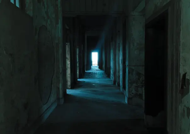 Este hospital de Tamaulipas parece sacado de una película de terror