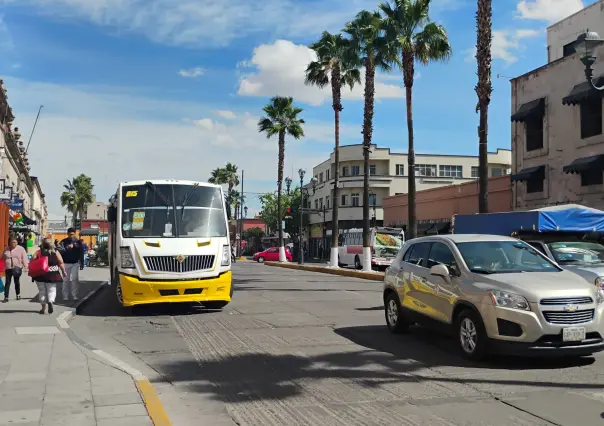 Estas son las 2 rutas de autobús que pasarán por el nuevo bulevar que se construye en Durango