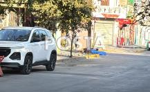 Asesinan a motociclista frente a escuela en Monterrey