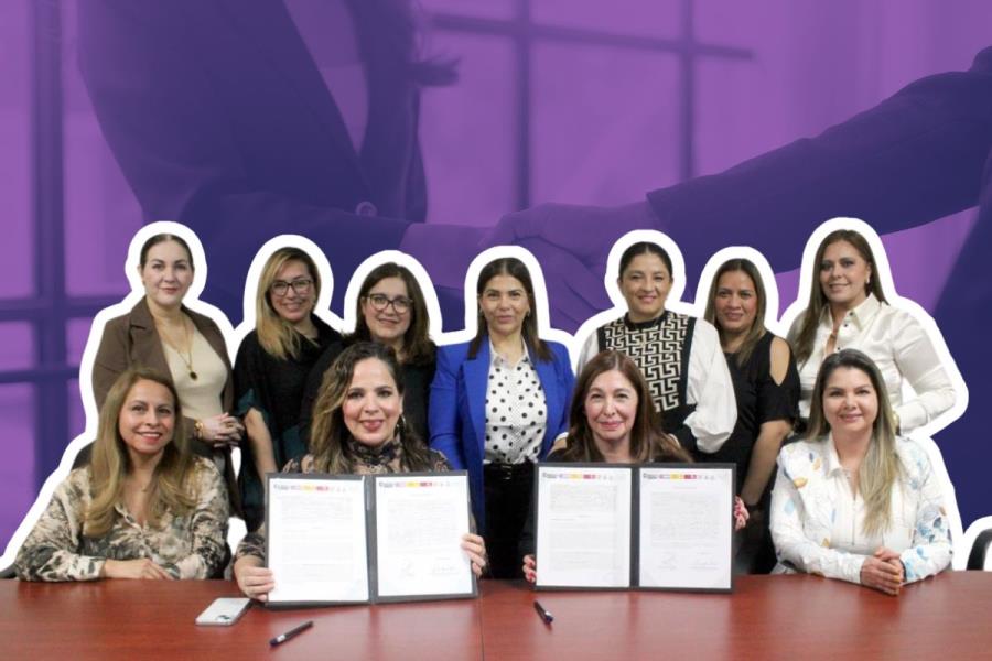 Convenio con AMMJE impulsará oportunidades laborales para mujeres en Coahuila