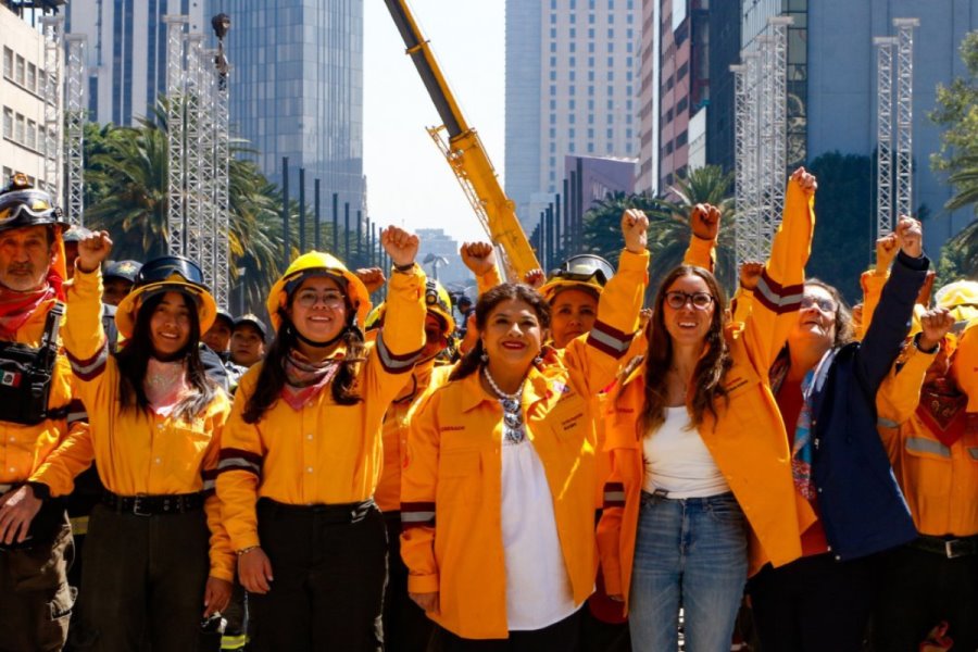 ¡Listos para combatir incendios! Más de 2 mil brigadistas protegerán CDMX en temporada de incendios forestales