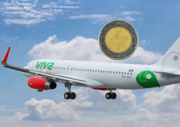 Viva Aerobús sorprende con vuelos a 1 peso por tiempo limitado