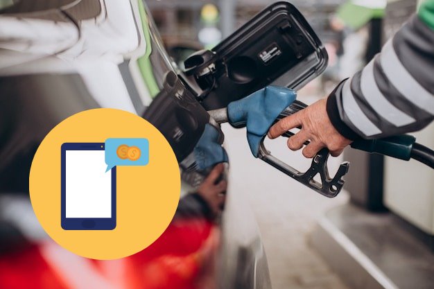 La gasolina en la entidad mexiquense se encuentra por debajo del promedio nacional. Imagen: Freepik/Canva