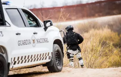 Guardia Nacional detiene traficantes de personas en la frontera Coahuila-Texas