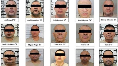 Ellos son los criminales más peligrosos que fueron extraditados a los Estados Unidos