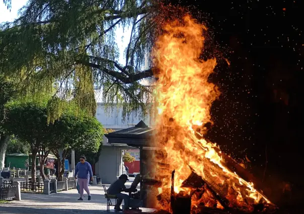 La Plaza de Durango donde dicen que se ejecutaba a los pecadores