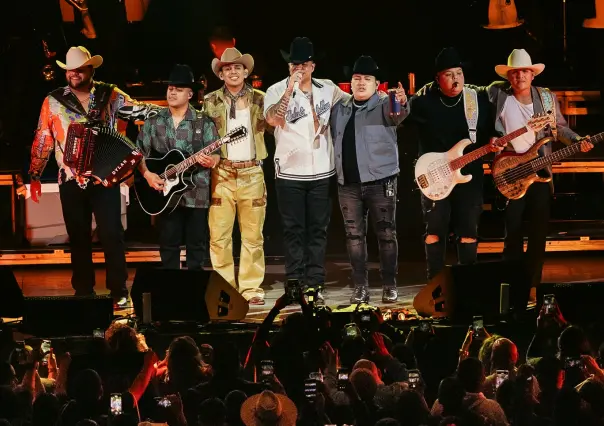 Confirma Eduin Caz presentación de Grupo Firme en Durango