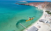 Playa Pichilingue: Uno de los destinos favoritos de La Paz