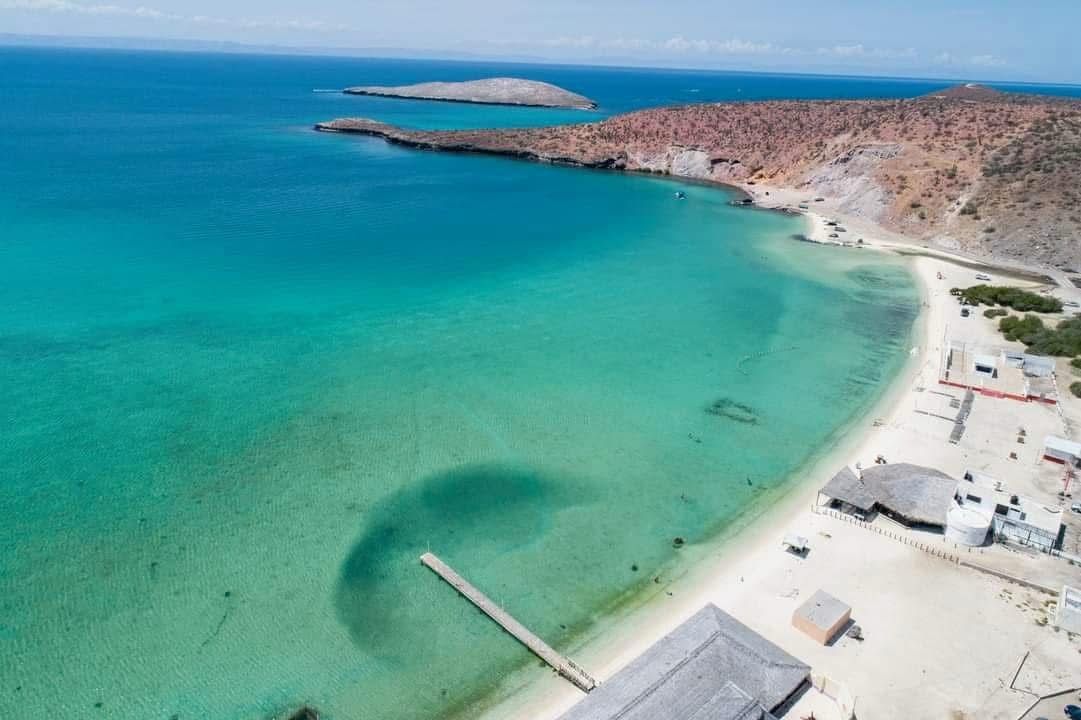 Playa Pichilingue, La Paz, BCS. Foto: Península BC.