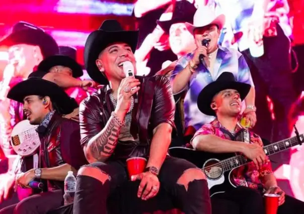 Grupo Firme no cancelará presentaciones en México pese a amenazas | VIDEO