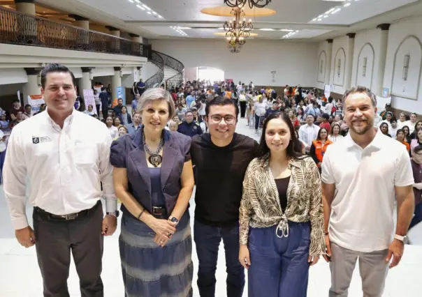 Félix Arratia celebra el día de la familia en Juárez