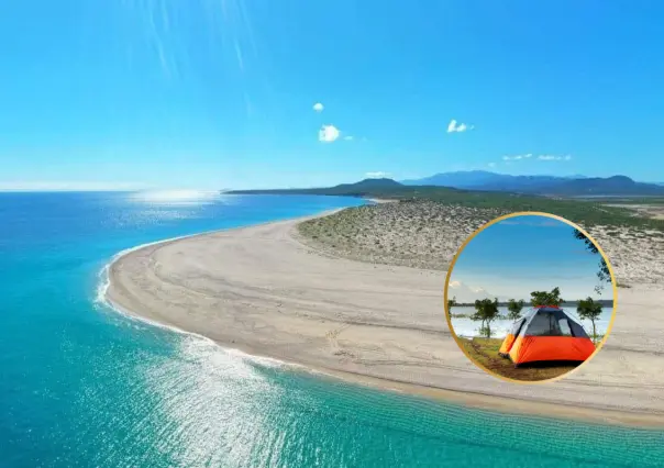 ¿Por qué playa Punta Arenas en La Paz está entre las favoritas para acampar?
