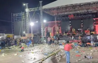 Alarma balacera en concierto de La Arrolladora en Tenosique, Tabasco