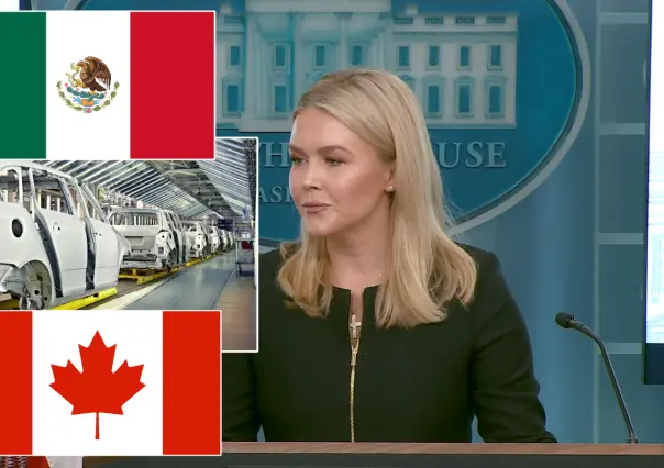 Casa Blanca confirma que se retrasa un mes aranceles al sector automotriz de México y Canadá