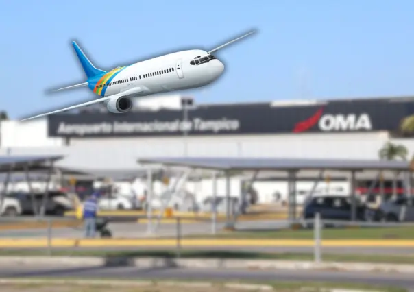 El primer vuelo de la ruta Dallas- Tampico llega este jueves a Tamaulipas