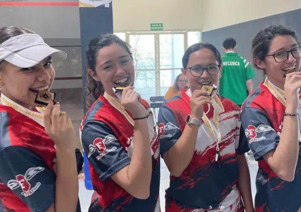 Triunfo de FACPYA en el Torneo de Frontón