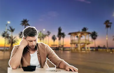 Esto te puede costar usar las jardineras del malecón como baño público