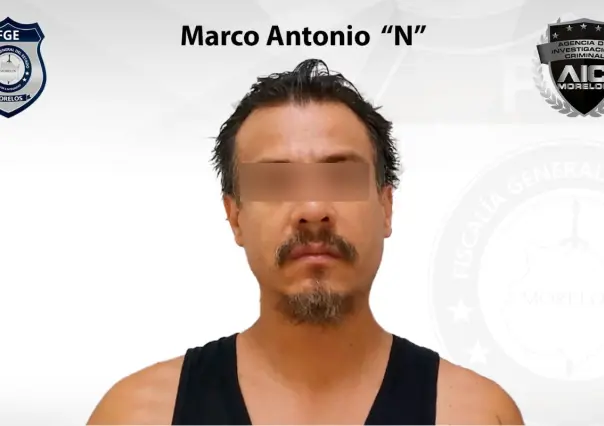 Reconoce presunto feminicida dejar el cuerpo de su novia fallecida en una maleta en Morelos