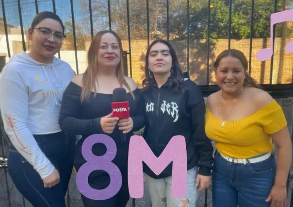 Mujeres Durango; el tamborazo conformado solo por miembros femeninos