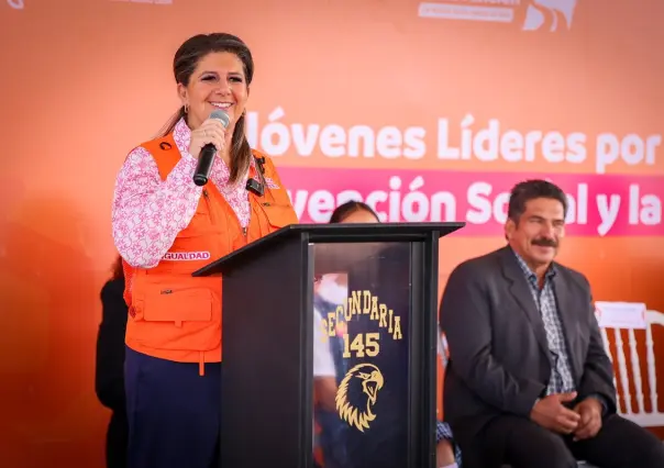 Martha Herrera instala 11 Comités de Paz y Prevención Social en Pesquería