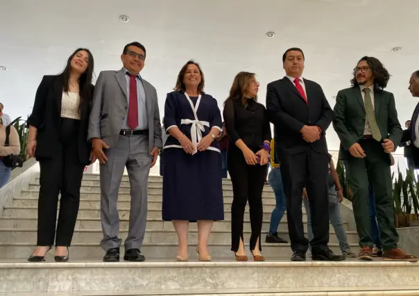 Ofrece seguridad Rocío Nahle a candidatos de MC | VIDEO