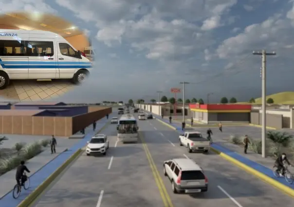 ¿Pasará por el nuevo bulevar de Durango la ruta de combis de la Alianza?