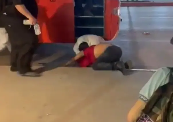 VIDEO | Choferes de rutas urbanas se pelean en Juárez