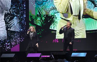 Pimpinela enamora Monterrey con sus Noticias del Amor