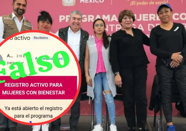 Mujeres con Bienestar Edomex: alertan de fraude por falso apoyo a beneficiarias
