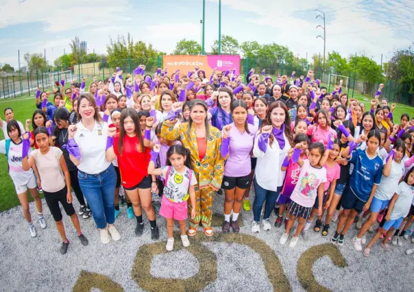 Martha Herrera conmemora Día Internacional de la Mujer con torneo de fútbol femenil