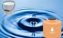 ¿Recortes de agua? Así se almacena de manera correcta ¿Recortes de agua? Así se almacena de manera correcta